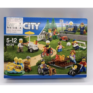 樂高 LEGO 60134 CITY 歡樂公園 人偶組 城市系列 人偶套組