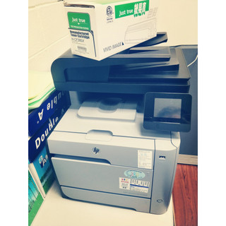 快印通 HP Color LaserJet MFP M476dw+7 彩色雷射複合印表機 租賃(桃園以北)