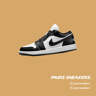 Air Jordan 1 Low W Panda 熊貓 黑白 女鞋 男女段 DC0774-101