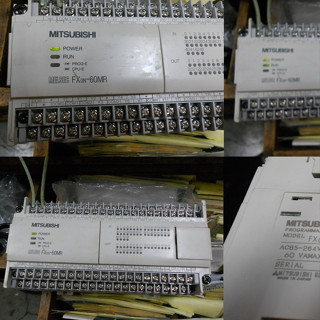 日本三菱PLC FX0N-60MR-D D24V FX0N-60MR FX0N-60MT AC85-264V(D2)