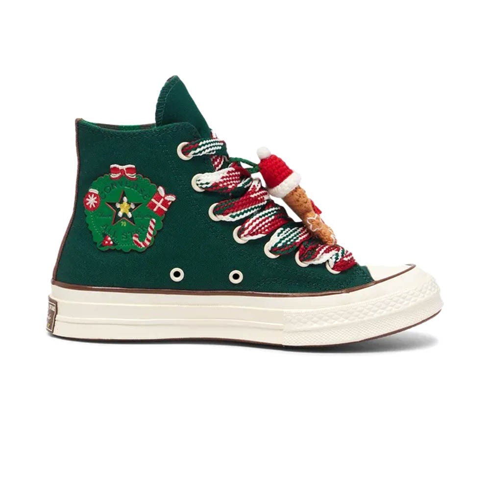Converse Chuck 70 HI 男鞋 女鞋 綠色 高筒 聖誕節 1970 中性 帆布鞋 休閒鞋 A12455C