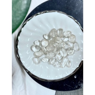 【藏晶閣陶瓷水晶藝品.麻雀屋】天然白水晶碎石 40/100g 300/1KG 聚寶甕 淨化 消磁用