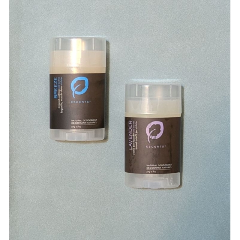 加拿大Escents代購現貨 deodorant stick 香膏  微風 Breeze Lavender