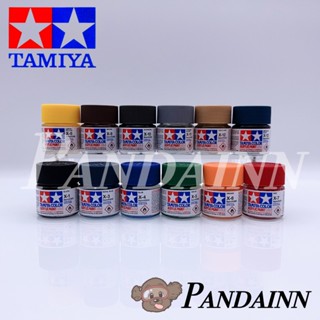 (Pandainn) 田宮 Tamiya X 系列 亮光 水性漆 X1 ~ X35 壓克力漆 X1 X2 X3模型 水漆