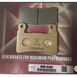 elig 專業賣家 天天隔日到貨免運費 nissin卡鉗專用 對四雙插銷 陶瓷煞車皮