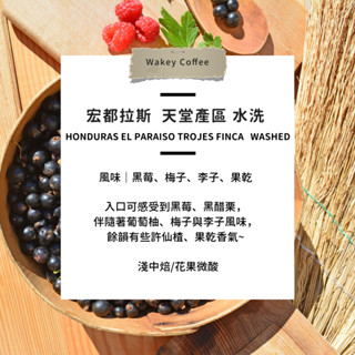 水果微酸 宏都拉斯 莊園咖啡 淺中焙 半磅 咖啡 咖啡豆 精品咖啡 手沖咖啡 單品咖啡 自家烘焙 新鮮烘焙