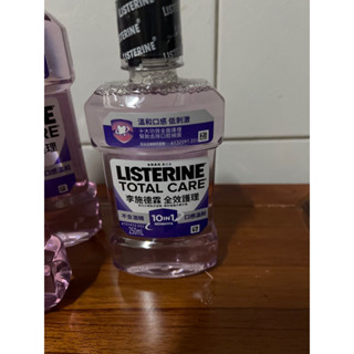 李施德霖 全效護理除菌漱口水無酒精配方 250ml