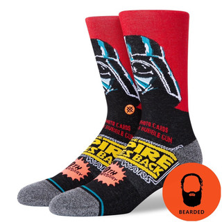 【 🇺🇸大鬍子美國襪子選品 】STANCE - VADER 40TH CREW SOCKS經典聯名系列街頭休閒長襪