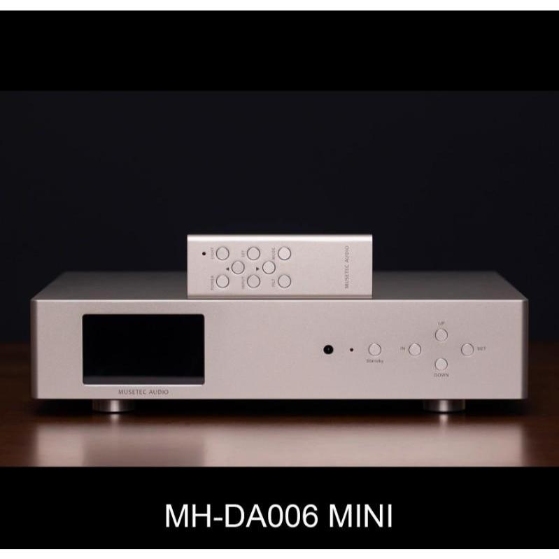 代購服務 沐聲 MUSETEC MH-DA006MINI 音訊 DA006 MINI 解碼器 DAC