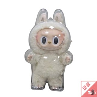 （現貨）POPMART 泡泡瑪特 LABUBU THE MONSTERS 心動馬卡龍 專用壓克力殼 吊飾 掛飾 玩具有毒