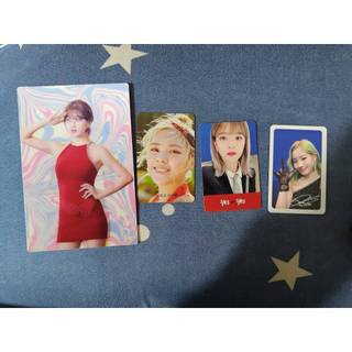 周邊 | TWICE 官方專輯周邊(小卡、小看板)