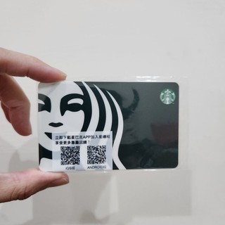星巴克 經典 品牌 女神 綠logo 隨行卡