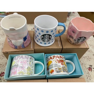 【CH自售】星巴克 馬克杯 STARBUCKS 日本 櫻花 JAPAN 現貨 限定 月老 花瓣 冬季 秋季 春季 杯子