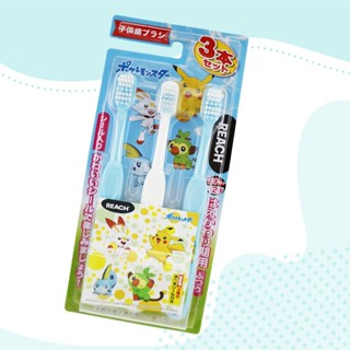 【一品川流】韓國製EBISU兒童牙刷-皮卡丘-7~12歲-3支入x1組