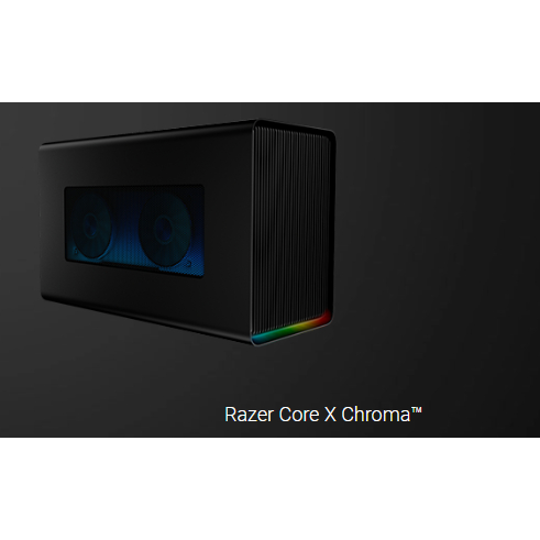 Razer Core X Chroma 外接顯卡盒