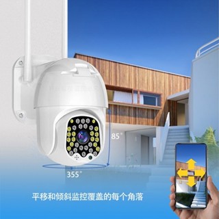 TUYA智慧生活app 360度防水無線連動監視器【1080P全綵追蹤 旋轉對話】IoT雲端存儲攝影機 監視器