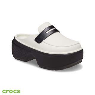 Crocs卡駱馳 (中性鞋) 雪屋樂福克駱格-Stomp Loafer 209937-1HR