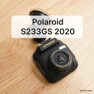 📢結帳再九折📢【車二手】Polaroid Sony星光夜視 S233GS 寶麗萊 超級電容 TS 150度 行車記錄器