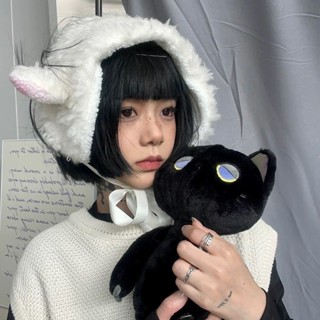 [Savage ]羊寶寶 /配件 帽子 毛絨絨 小羊 OOTD 穿搭
