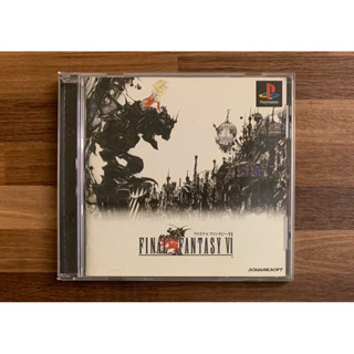 PS PS1 最終幻想6 太空戰士VI 正版遊戲片 原版光碟 日文版 純日版 日版適用 SONY