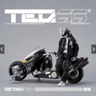 Devil Toys TEQ63 1/12 OG Black Edition人車組DELUXE set 豪華版 六吋可動