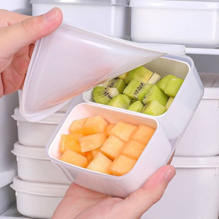 代買代購 日本商品 二入分隔盒儲存容器/便當盒/食物分裝盒