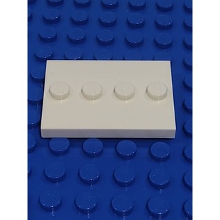 【樂高大叔】LEGO#樂高#基本板#人偶底板#白色# 88646