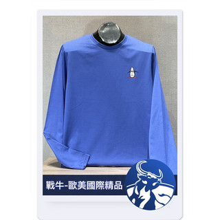 企鵝 T恤 [戰牛精品] 長袖T恤 企鵝牌 MUNSINGWEAR 歐美原裝 全新真品 英倫時尚 企鵝衣服 圓領衫