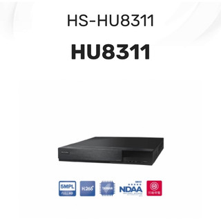 ☆永恩通信☆台南 昇銳Hi-Sharp【DVR錄影主機 HS-HU8311】8CH 5MP[AHD,CVI]
