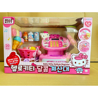 🏅現貨🏅正版 公司貨 🌸發票🧾🌸原價1099元 三麗鷗HELLO KITTY 凱蒂貓 可愛收銀機 家家酒 台灣代