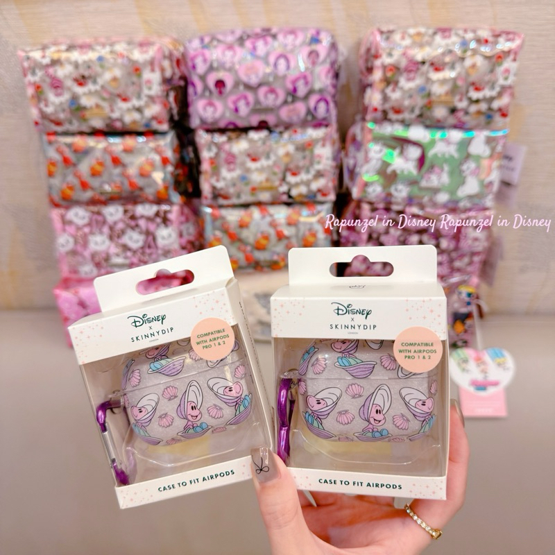 日本代購🇯🇵現貨💓SKINNYDIP 開立發票 牡蠣寶寶 仙子 桑普兔 AirPods Pro保護殼 手機掛鏈