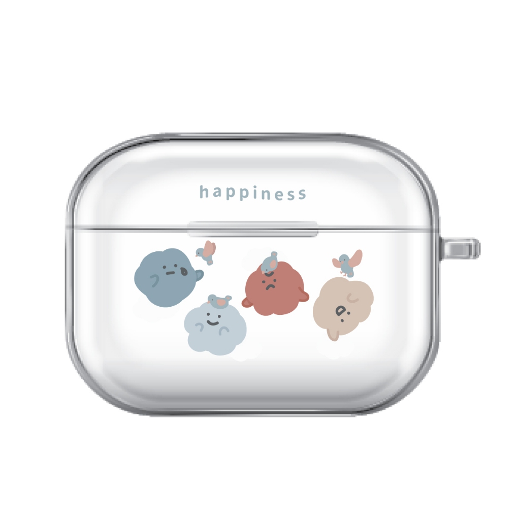 【方坊】幸福青鳥 AirPods 1/2/3/Pro/Pro2 airpodscase 耳機保護套 交換禮物