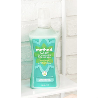 Method 美則 智慧環保衣物柔軟精-海藍鼠尾草1580ML 衣物柔軟 香氛 香水 細緻衣物 中性 運動 高階衣物