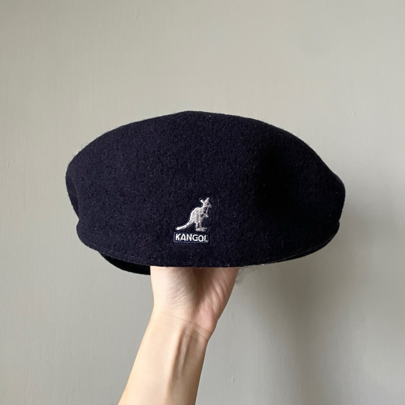 降價❗️KANGOL WOOL 504 羊毛 鴨舌帽 小偷帽 正版英國 熱賣款 袋鼠帽 貝雷帽 實拍圖