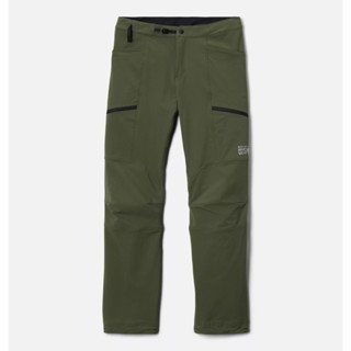 【野型嚴選】Mountain Hardwear Chockstone Alpine 強化版多功能防潑水專業級軟殼登山褲