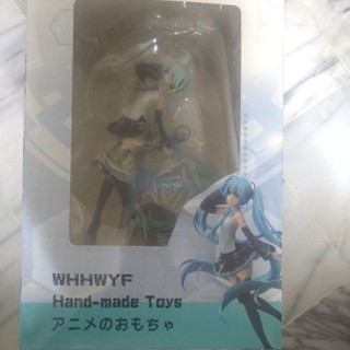 whhwyf 初音未來 港版巨無霸公仔