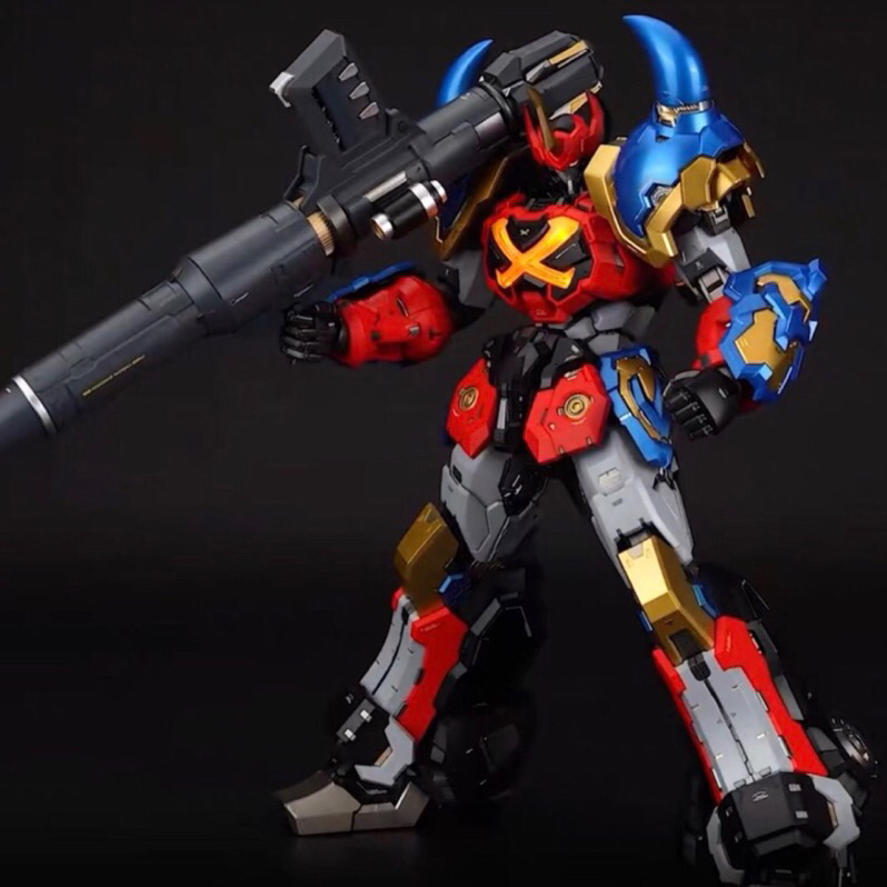 阿頑宅一起 預購 MOSHOW 模壽 至臻X級 機動戰隊 戰國魔神豪將軍 合金機甲 可動 生日禮物 交換禮物
