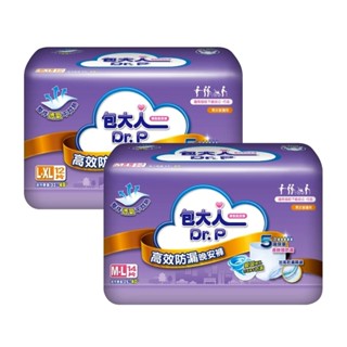 包大人 高效防漏晚安褲(M/L-XL) 6包/箱【躍獅線上】