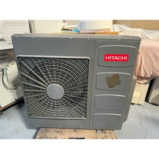 臺中二手傢俱勤快二手傢俱-全新日立變頻冷暖室外機10.8kw