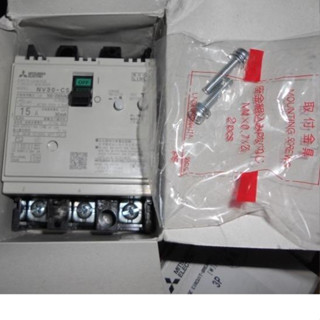 全新 日本 三菱 漏電斷路器 NV30-CS 3P 15A 30mA