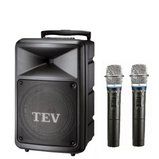 TEV TA-680D 8吋移動式無線擴音機 藍芽/USB/SD 六種組合