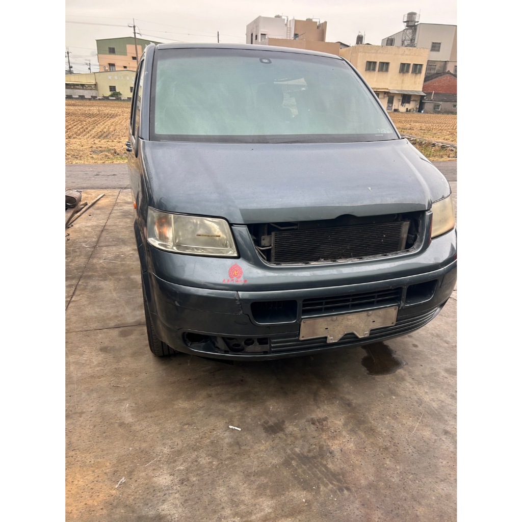 零件車 2007年 1896cc 柴油 Volkswagen T5  零件拆賣