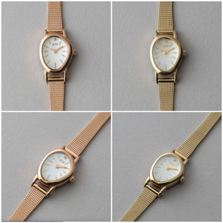 [日本直購] ete Diamond Mesh Belt Watch 鑽石網帶 手錶 890572 890573