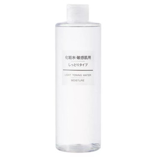 MUJI 無印良品敏感肌化妝水(滋潤型)/400ml