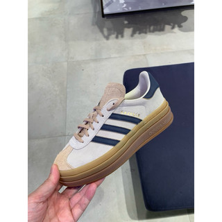 <Taiwan小鮮肉> ADIDAS GAZELLE BOLD 奶茶 焦糖 黑 厚底 增高鞋 女鞋 JQ5126
