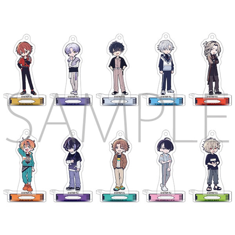 18trip 旅先レポート 旅遊報告 立牌吊飾 朝昼夕夜