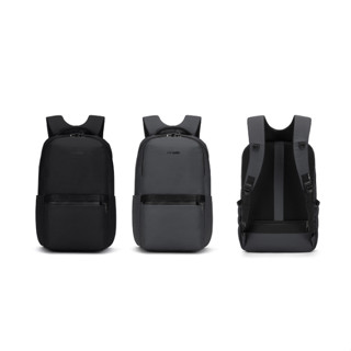 澳洲 Pacsafe Metrosafe X 城市系列 防盜後揹包 (25L) 黑/岩石灰