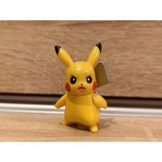 聊免運 現貨 正版 精靈寶可夢 皮卡丘 銀色尾巴 手可動 二手