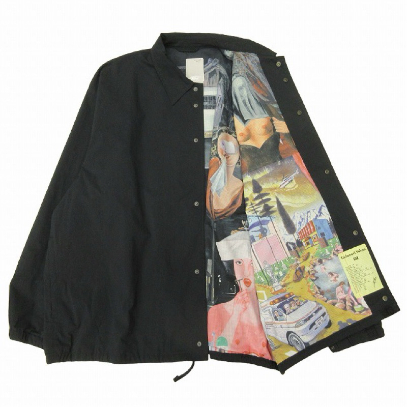 SSZ BEAMS PLUS COACH JACKET M brochure SSZ BEAMS PLUS COACH JACKET M brochure