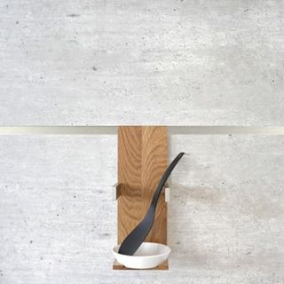 臺灣出貨💡層板/外掛軌道 實木湯勺架